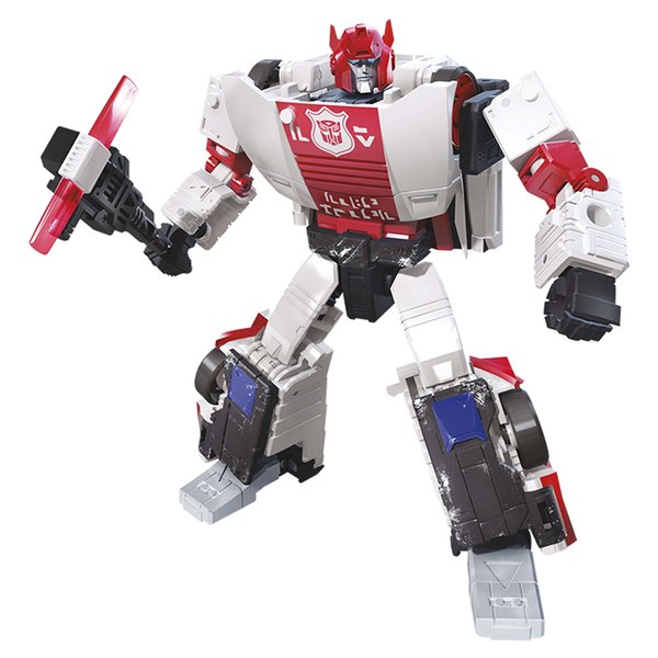 First Look At Transformers Siege Springer And Thundercracker Plus Red Alert And Leader Optimus Stock Images  (4 of 4)